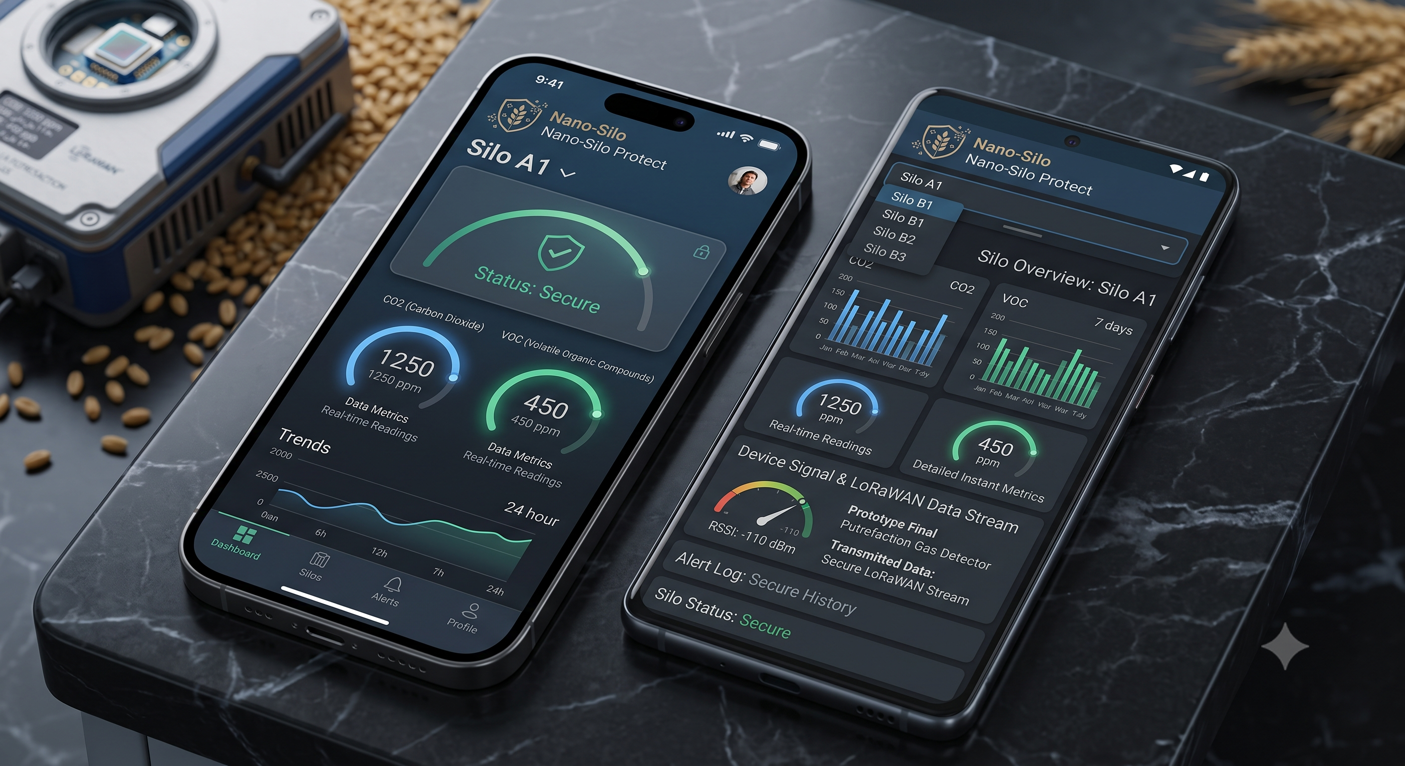 Mobile Application Dashboard
